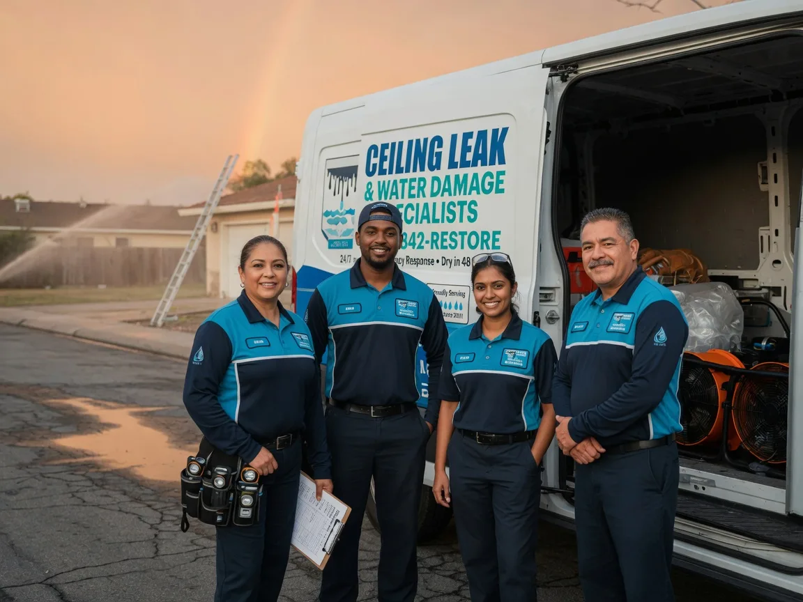 Ceiling Leak Cleanup company in Georgetown, IL